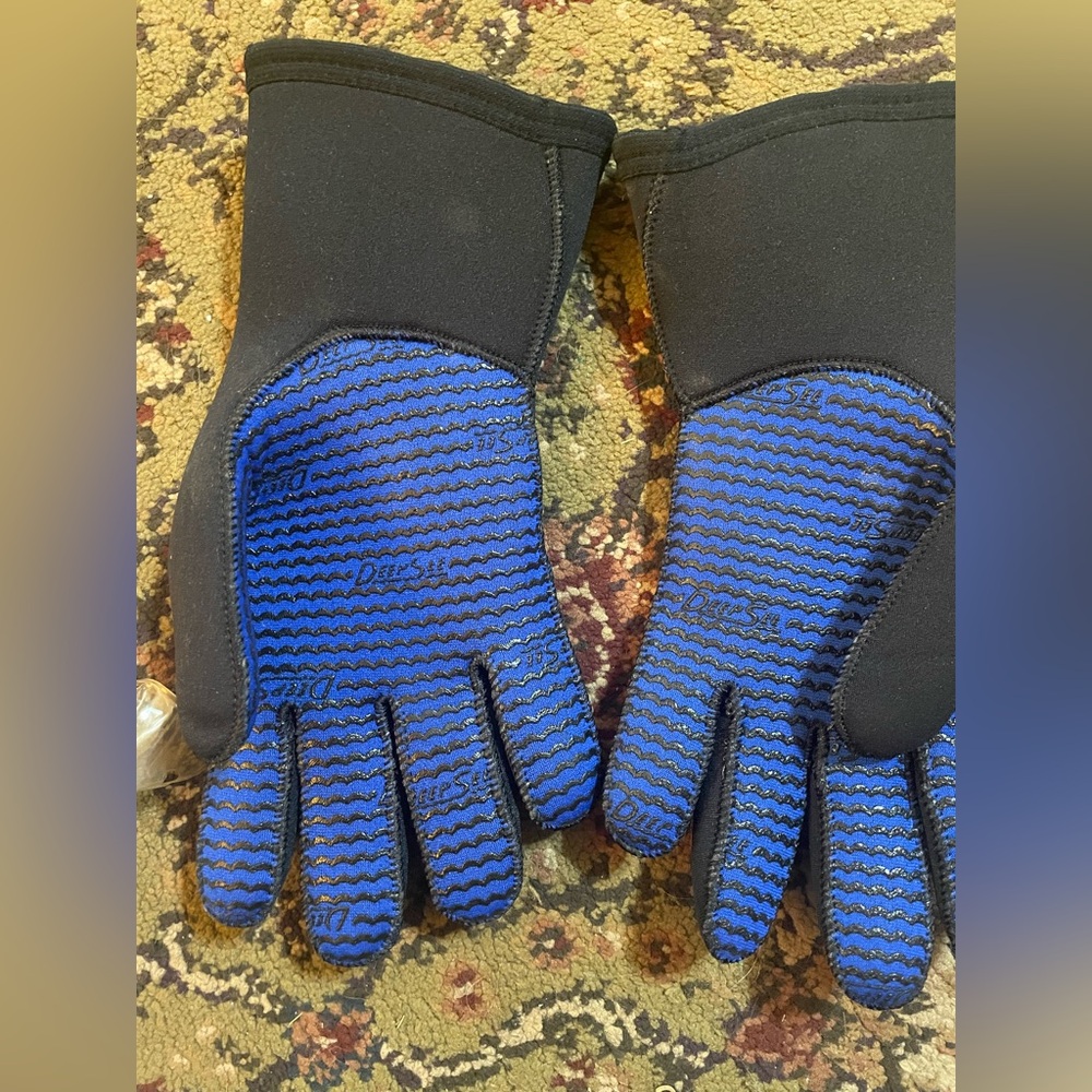 Deep See Neoprene Water Sports Gloves Large